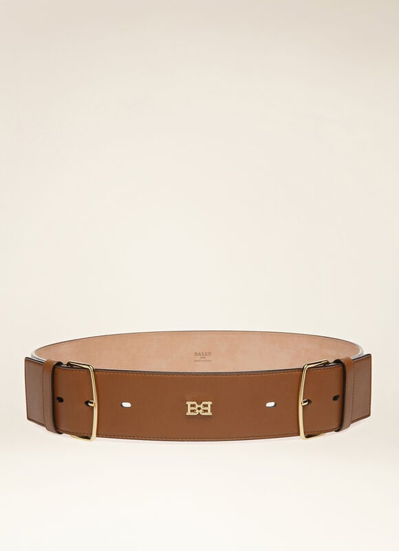 BROWN BOVINE Belts - Bally