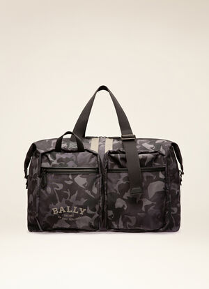 MULTICOLOR NYLON Travel Bags - Bally