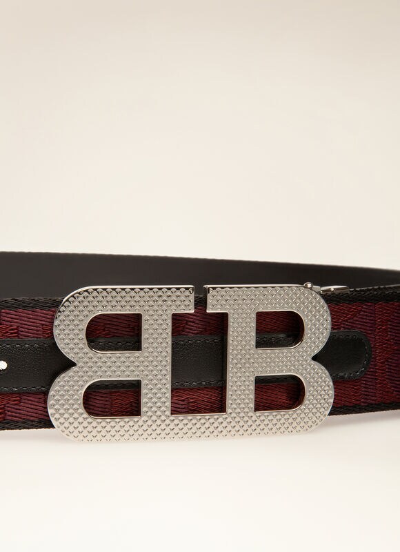 RED SYNTHETIC Belts - Bally