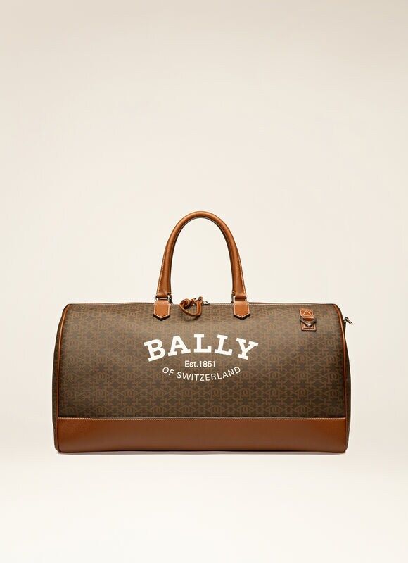 BROWN SYNTHETIC Travel Bags - Bally