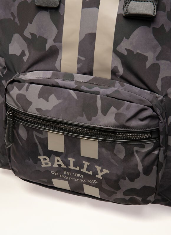 MULTICOLOR NYLON Tote Bags - Bally