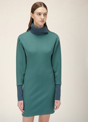 GREEN MIX POLYESTER Dresses and Skirts - Bally