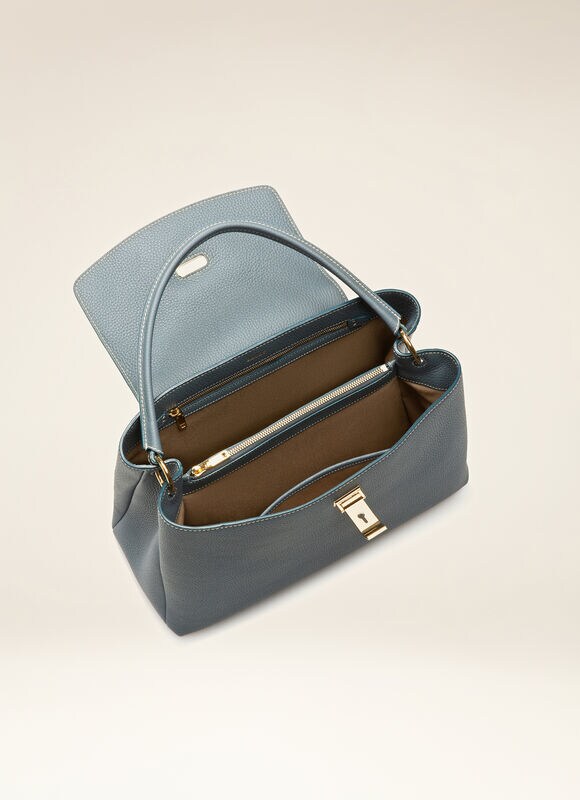 BLUE CALF Top Handle Bags - Bally
