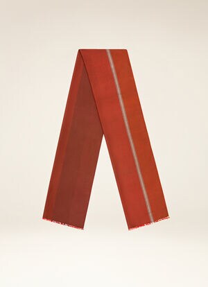 RED WOOL Scarves - Bally