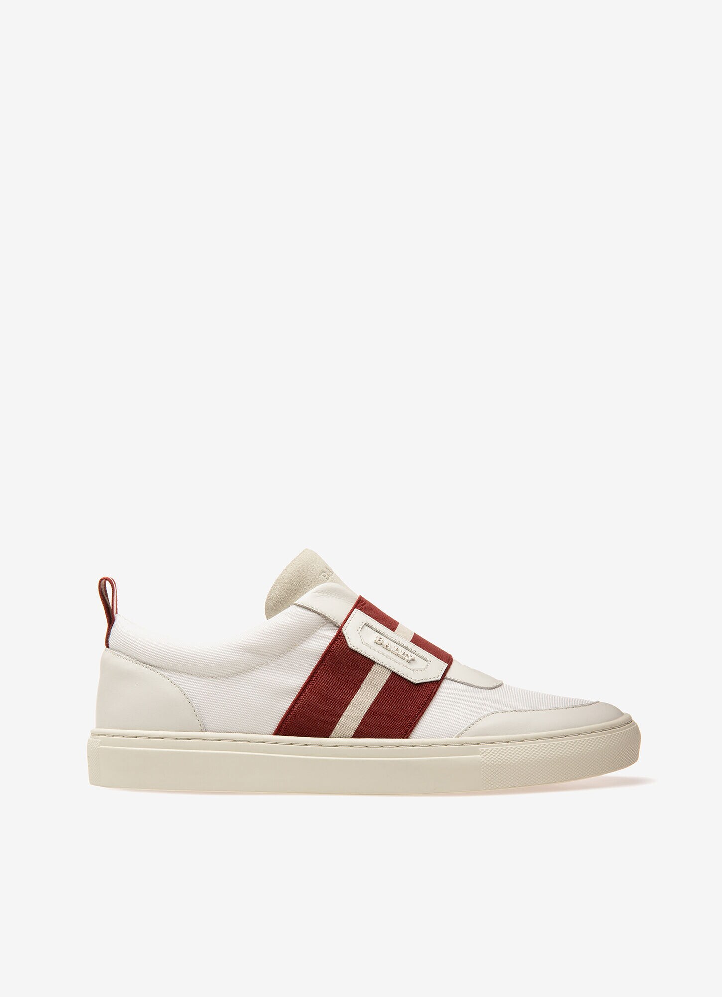 bally white sneaker