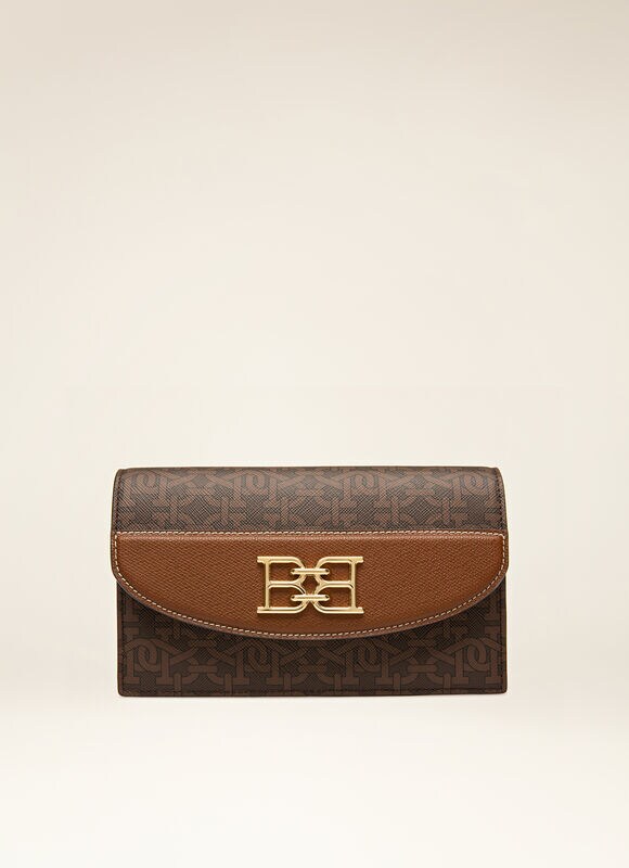 BROWN SYNTHETIC Wallets - Bally