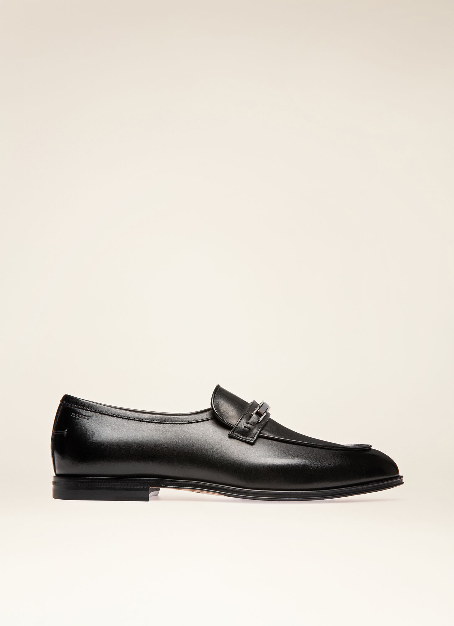 Welington| Mens Loafers | Black Leather 