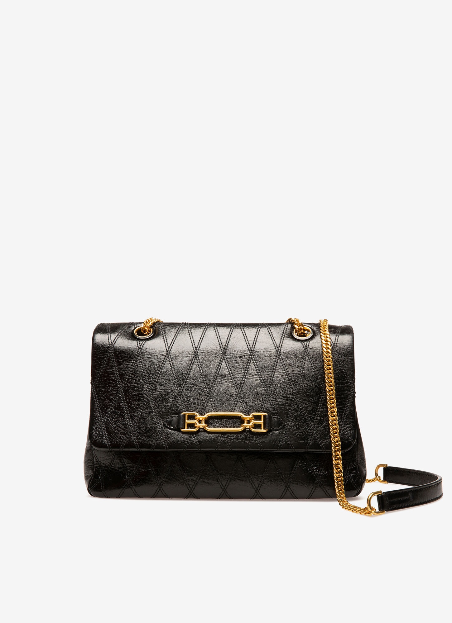 black womens cross body bag