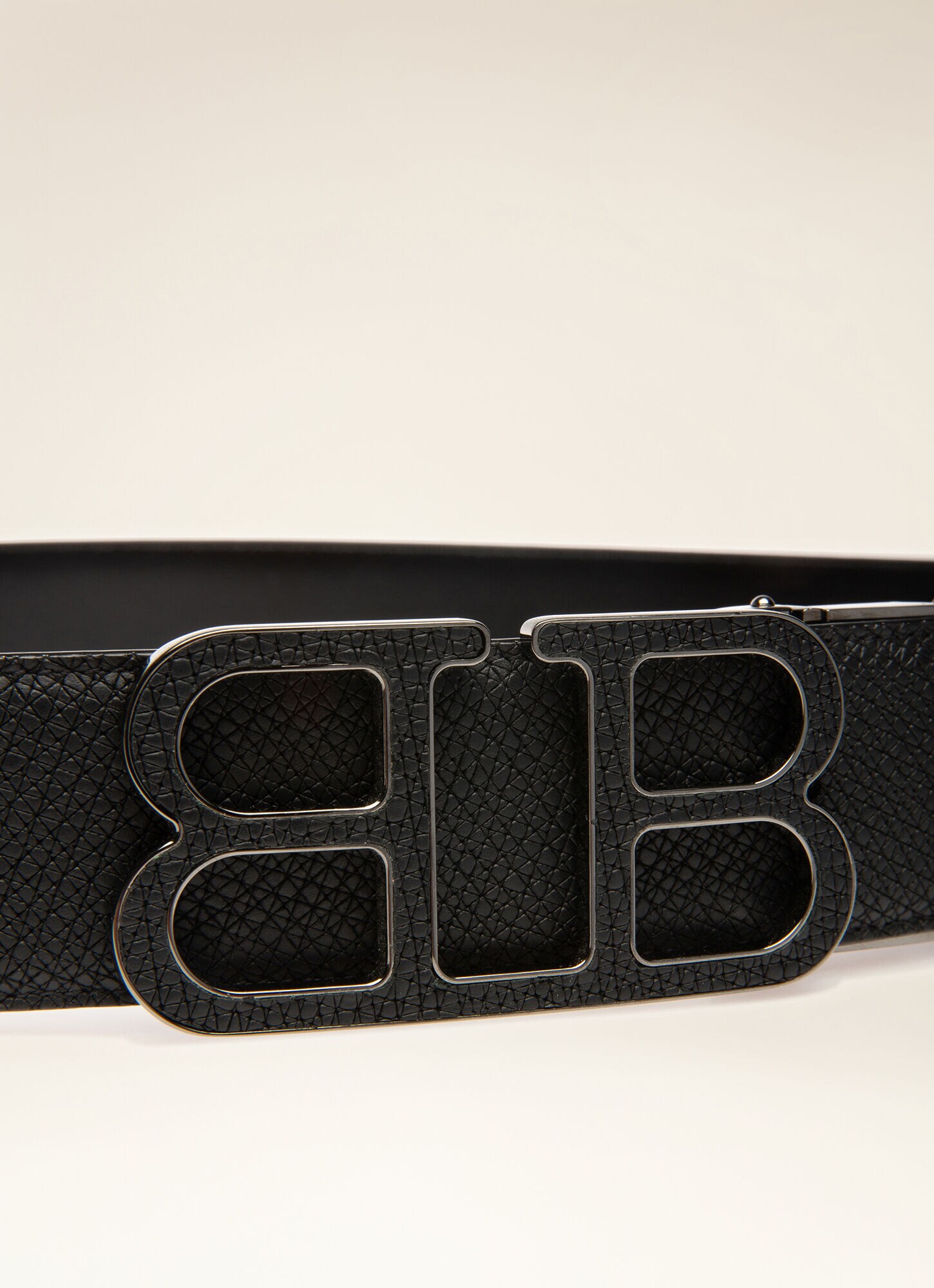 bally belt black