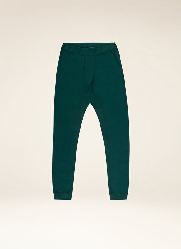 GREEN COTTON Pants - Bally