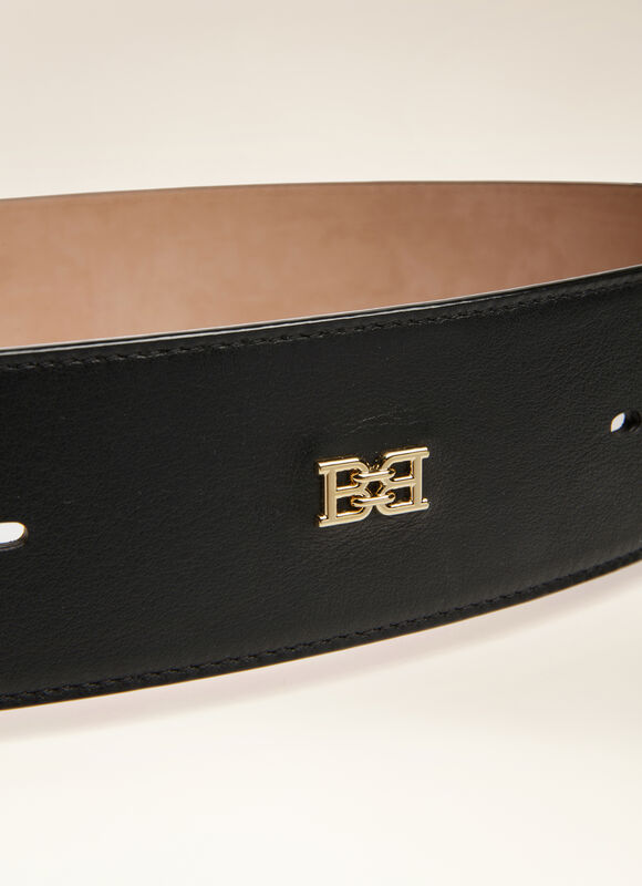 BLACK BOVINE Belts - Bally