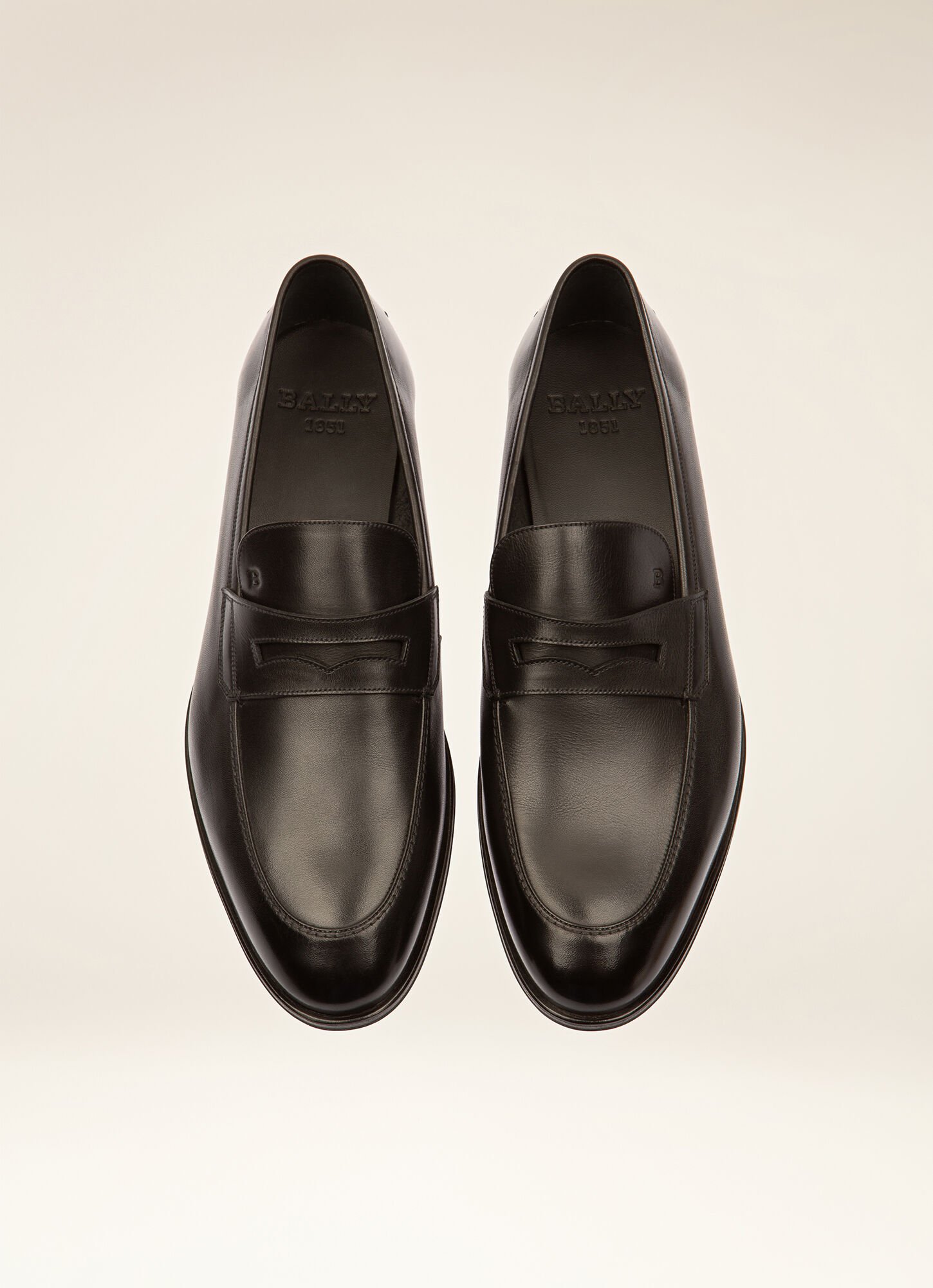 Bally shoes loafers cheap