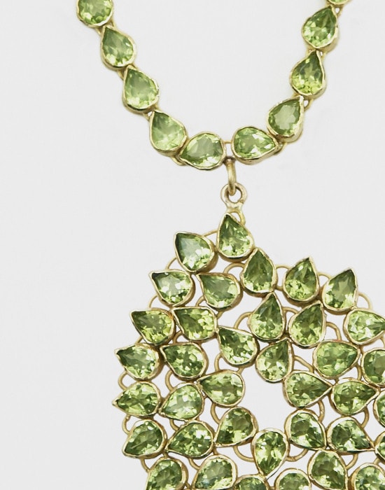 Detail of House of Waris pendant design