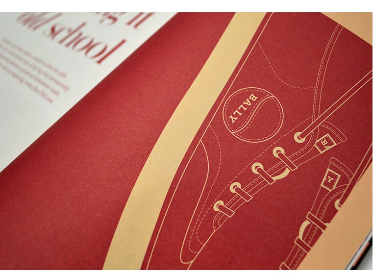 the Bally Retro Sneakers Collection