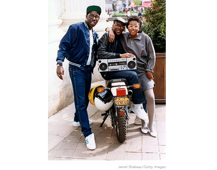 New York’s street life by Jamel Shabazz