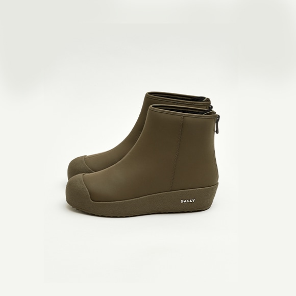 The Bally x Monocle Curling Boot Collection | Bally