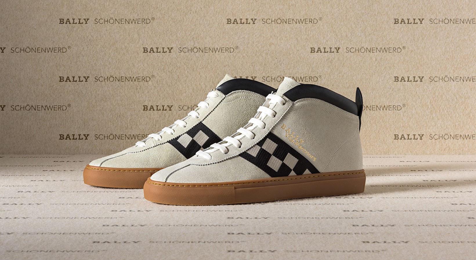 retro bally sneakers