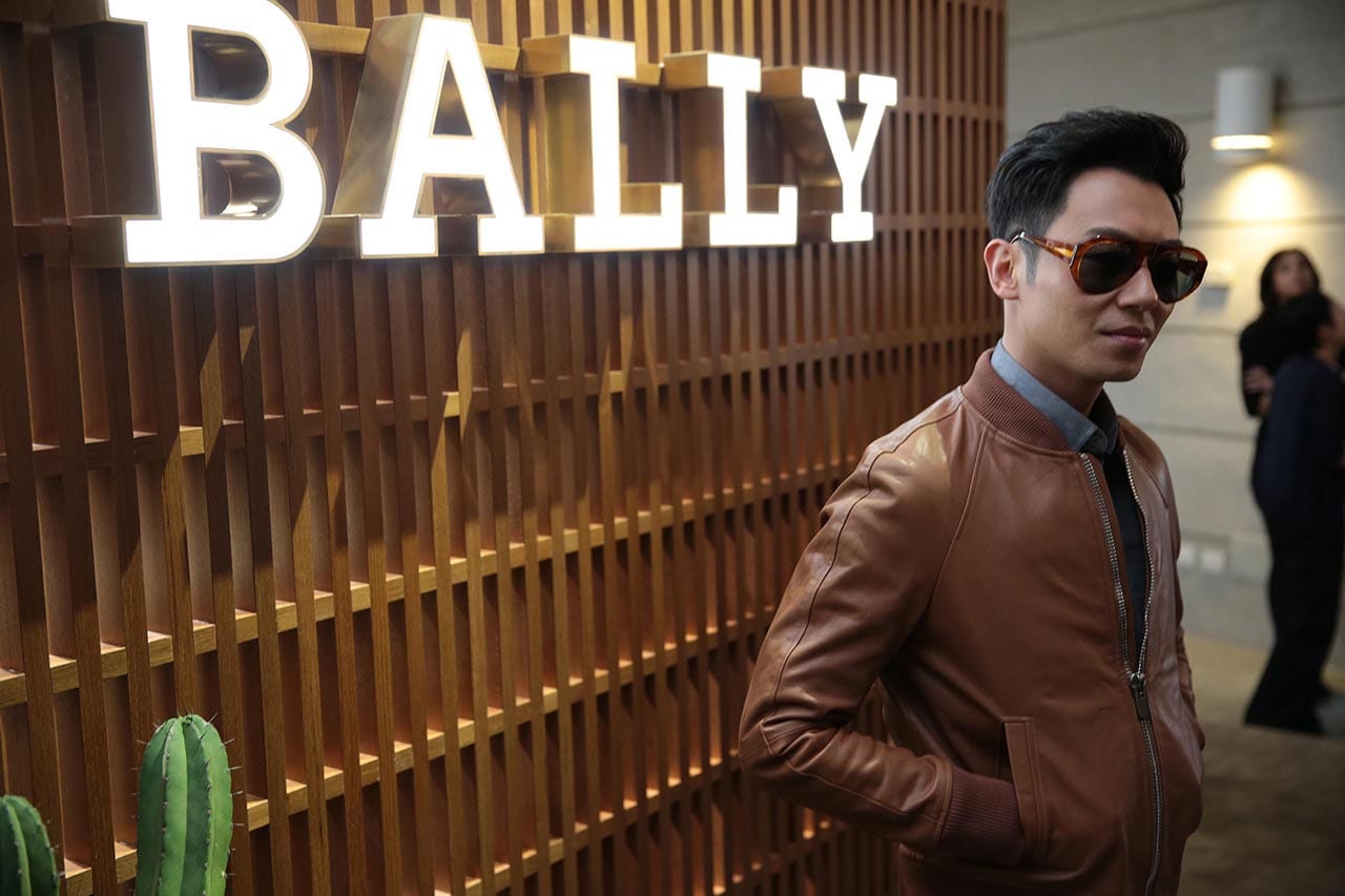 Bally Men’s Autumn Winter 2015 Collection