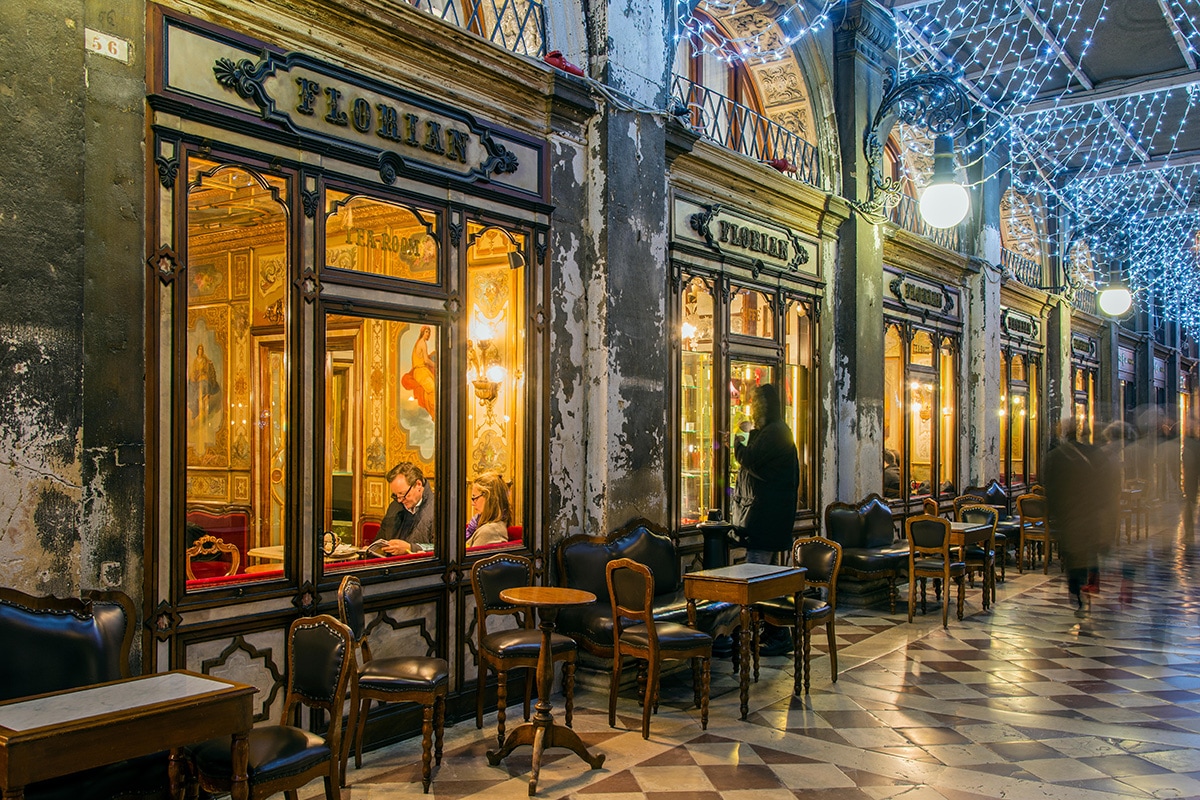 Caffe Florin on St Mark's Square