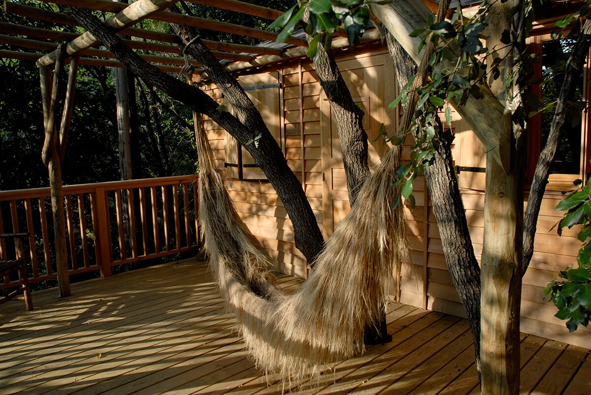 The Orion Treehouses in Saint-Paul-de-Vence