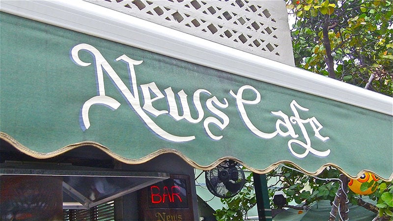 News Cafe, Miami