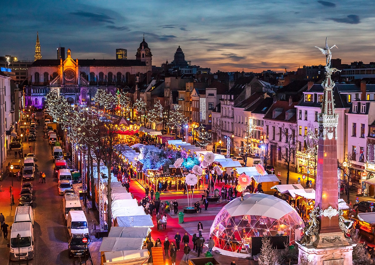 Plaisirs d’Hiver, Belgium