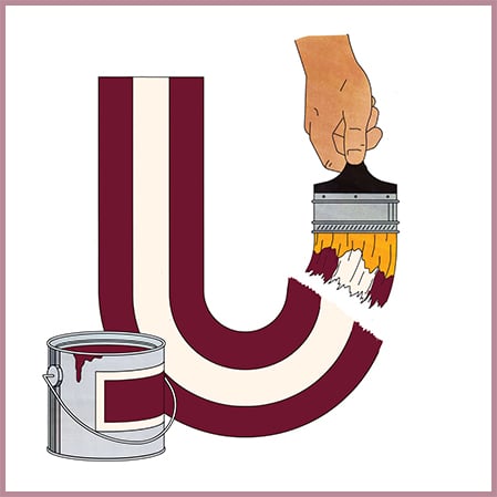 u