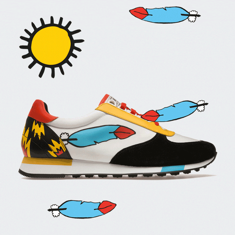 Bally swizz beatz sneakers 2025