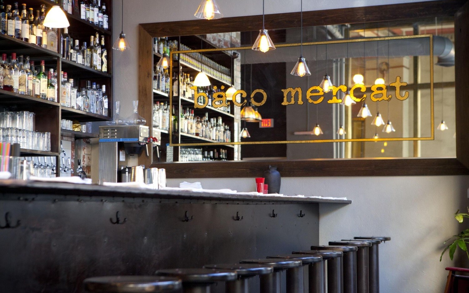 Baco Mercat, Mexican restaurant