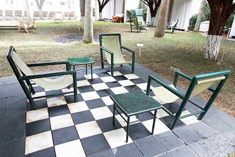 Bally Unveils Triangle Walks at Art Basel Miami Beach
