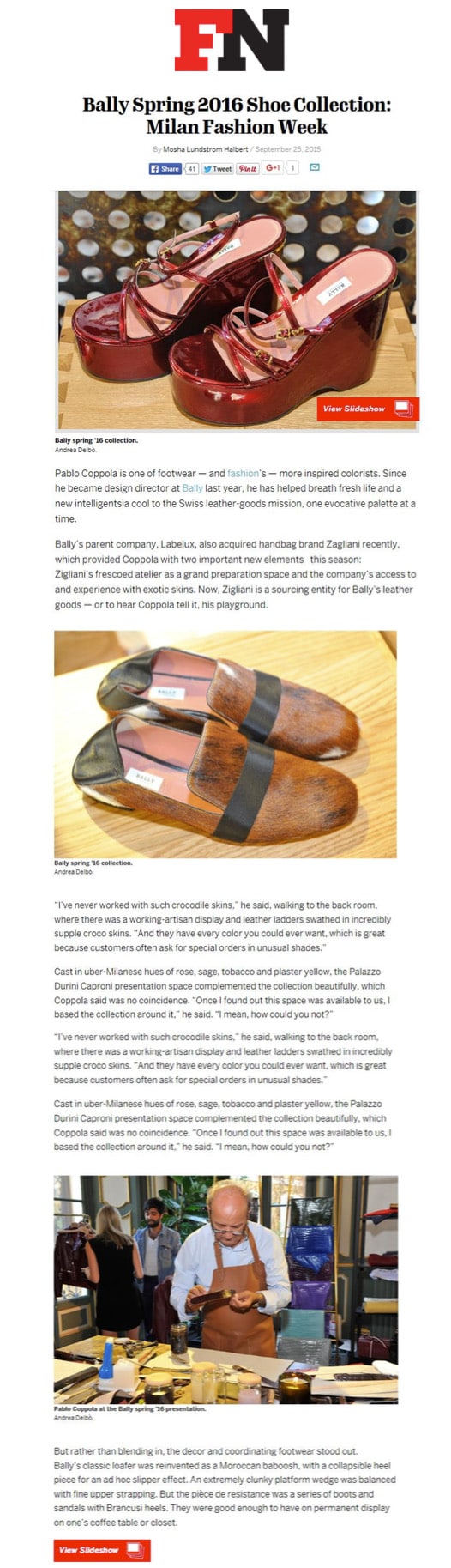 Footwear News