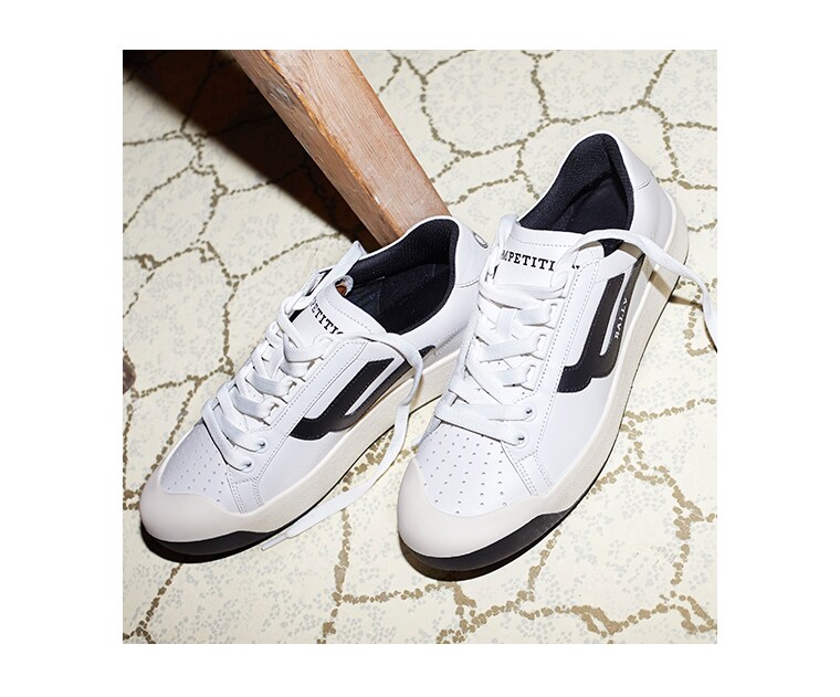 the Bally Retro Sneakers Collection