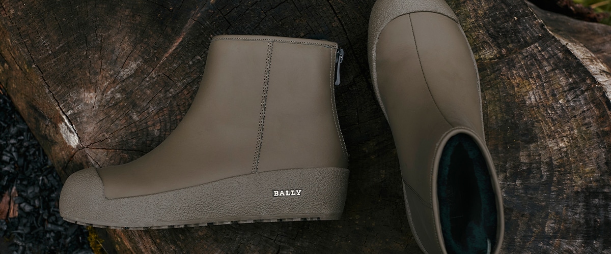 Bally x Monocle boots banner