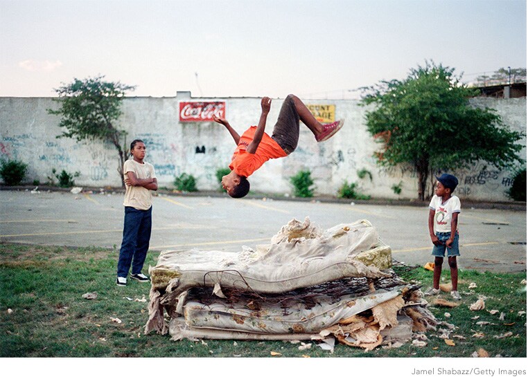 New York’s street life by Jamel Shabazz