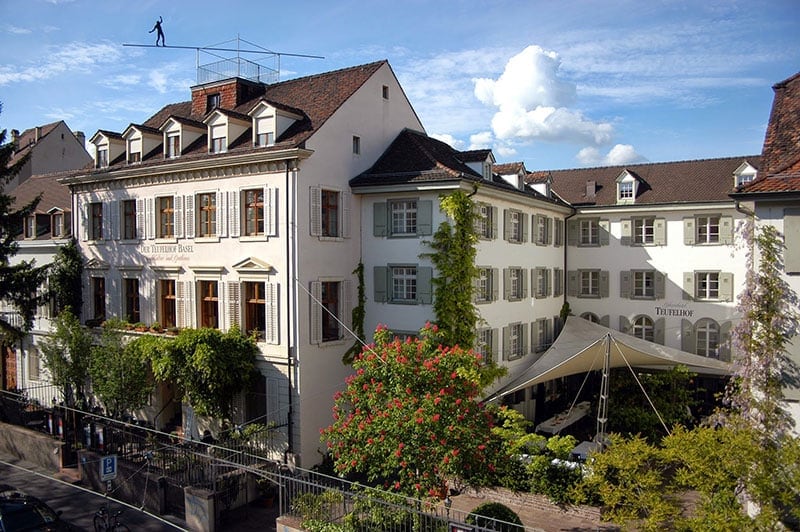 The Teufelhof, Basel