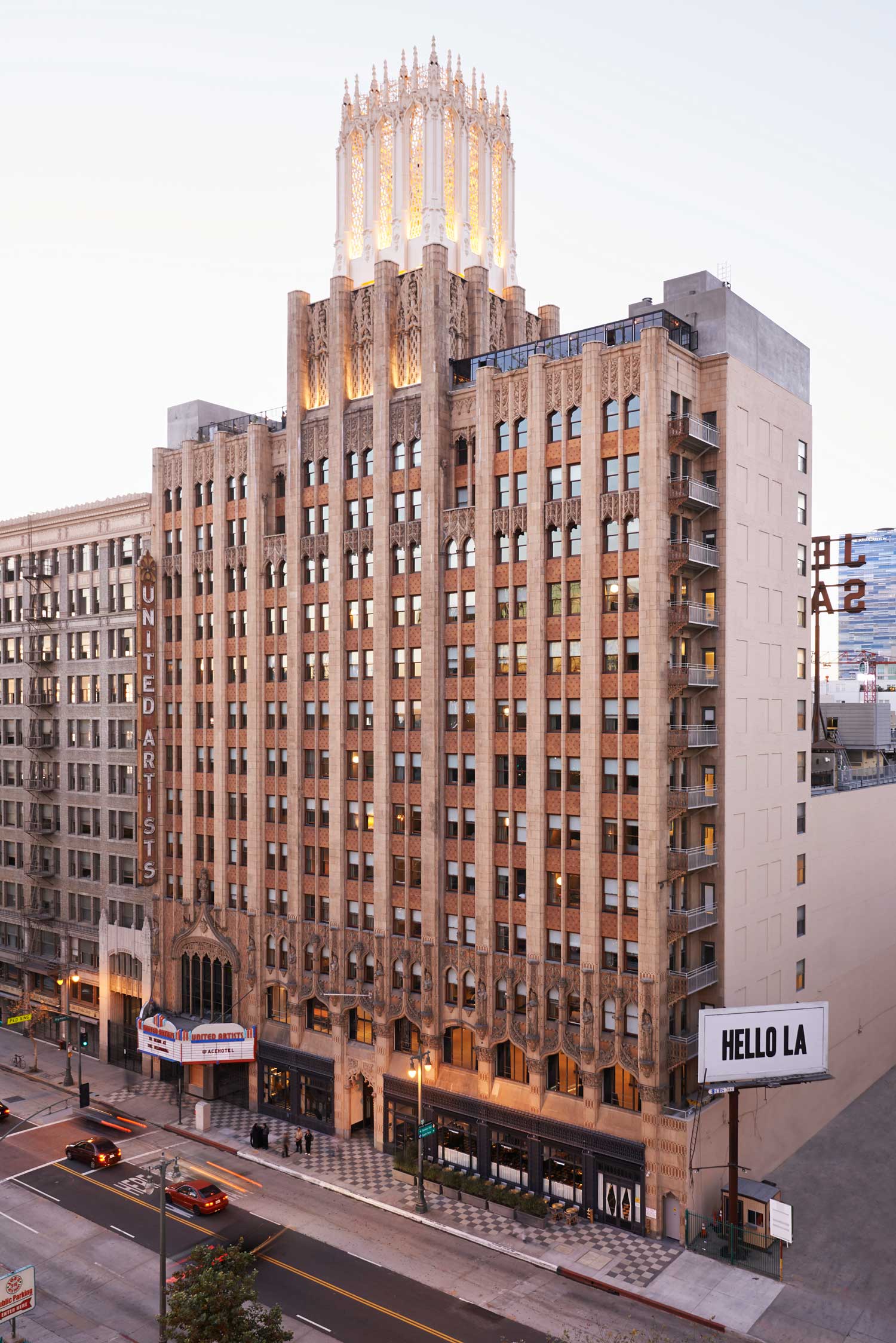 Ace Hotel, Los Angeles