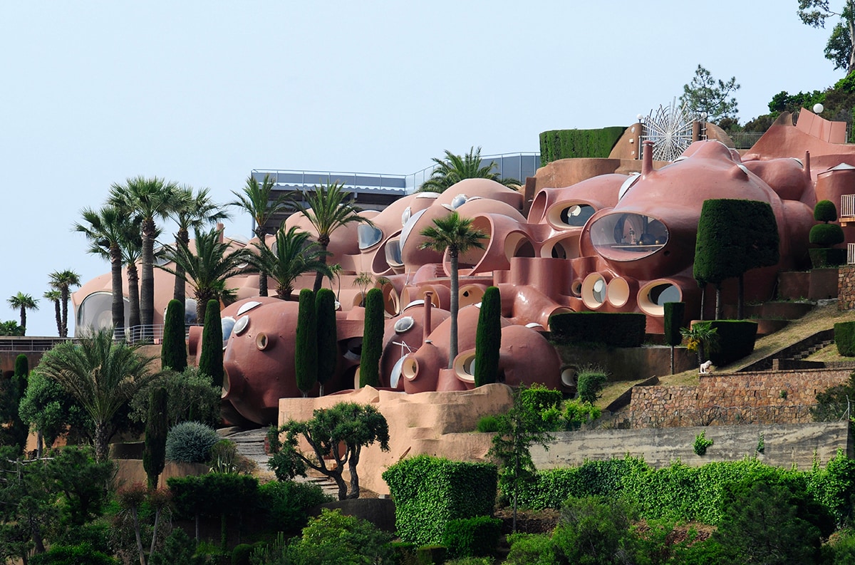 The Palais Bulles near Cannes