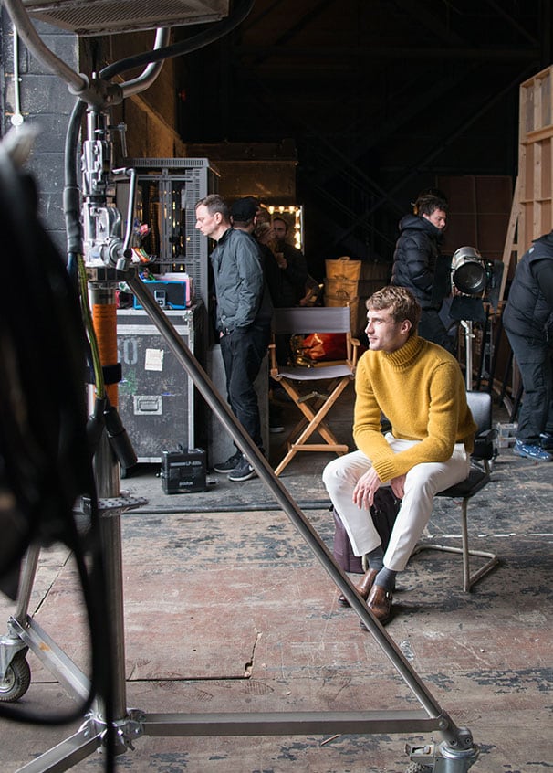 Behind The Scenes: Autumn Winter 2015 Campaign