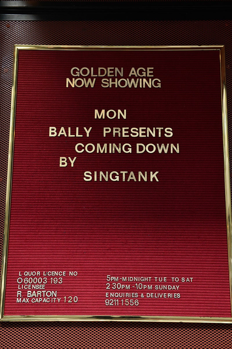 Singtank Event: Sydney
