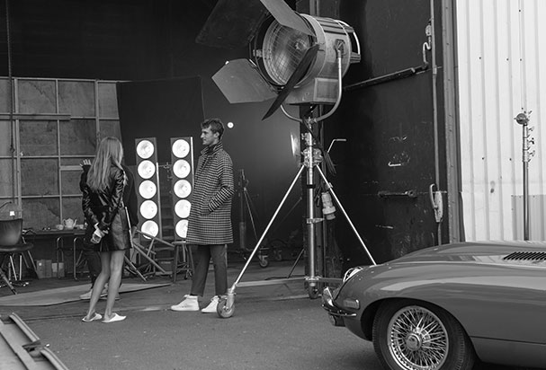 Behind The Scenes: Autumn Winter 2015 Campaign