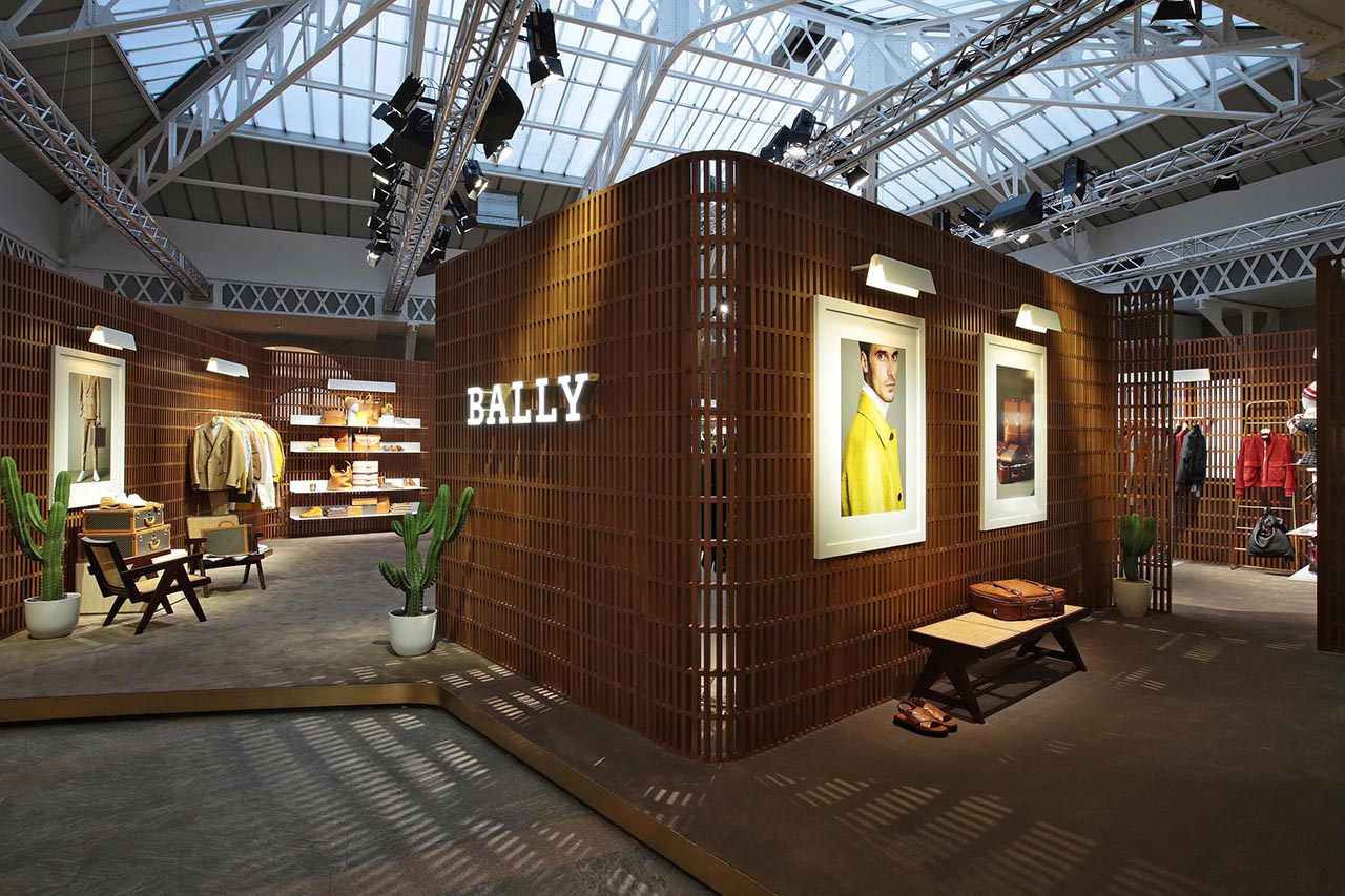 Bally Men’s Autumn Winter 2015 Collection