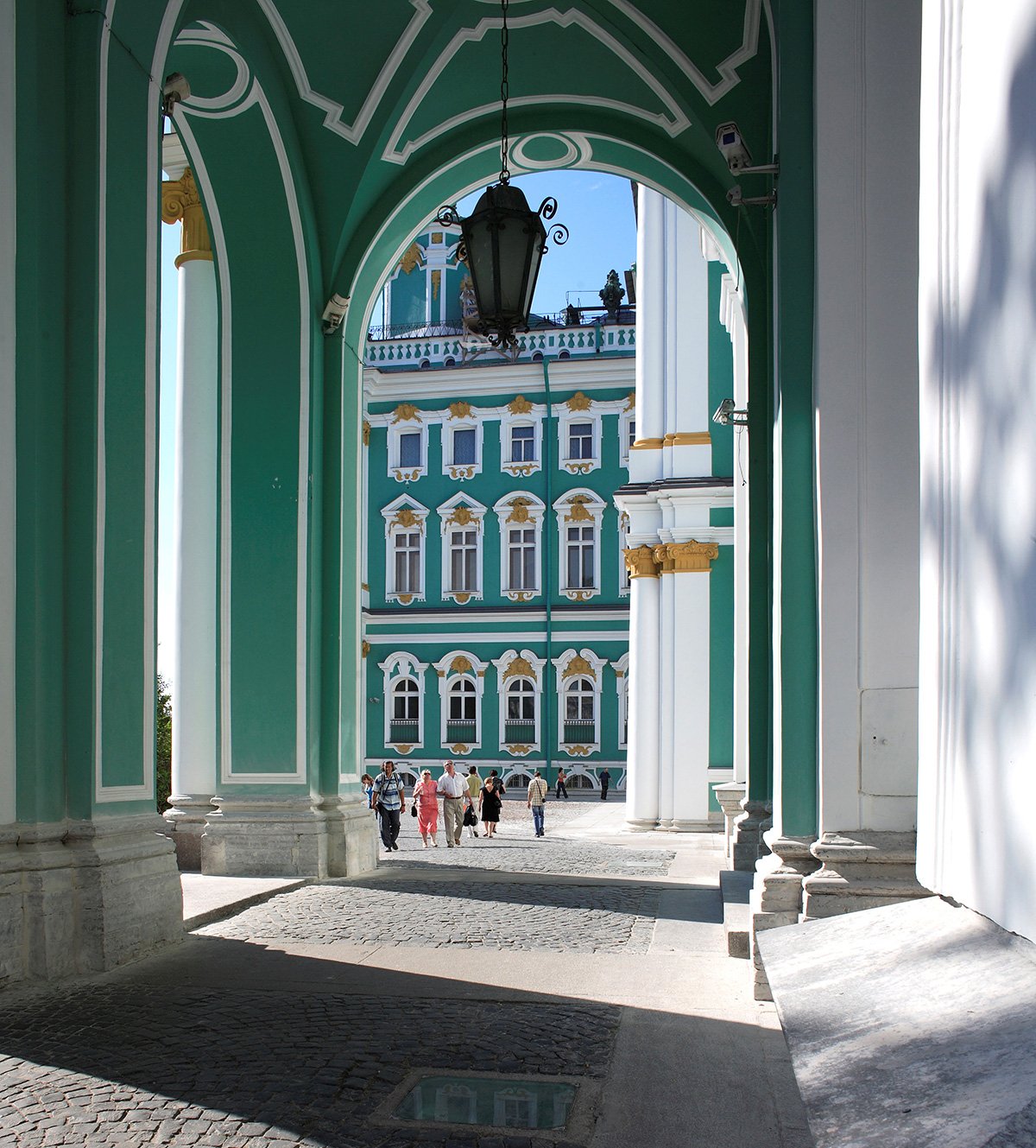 Winter Palace, St Petersburg