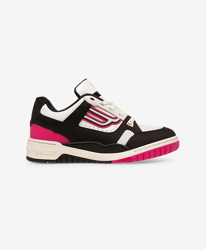 pink and white champion shoes