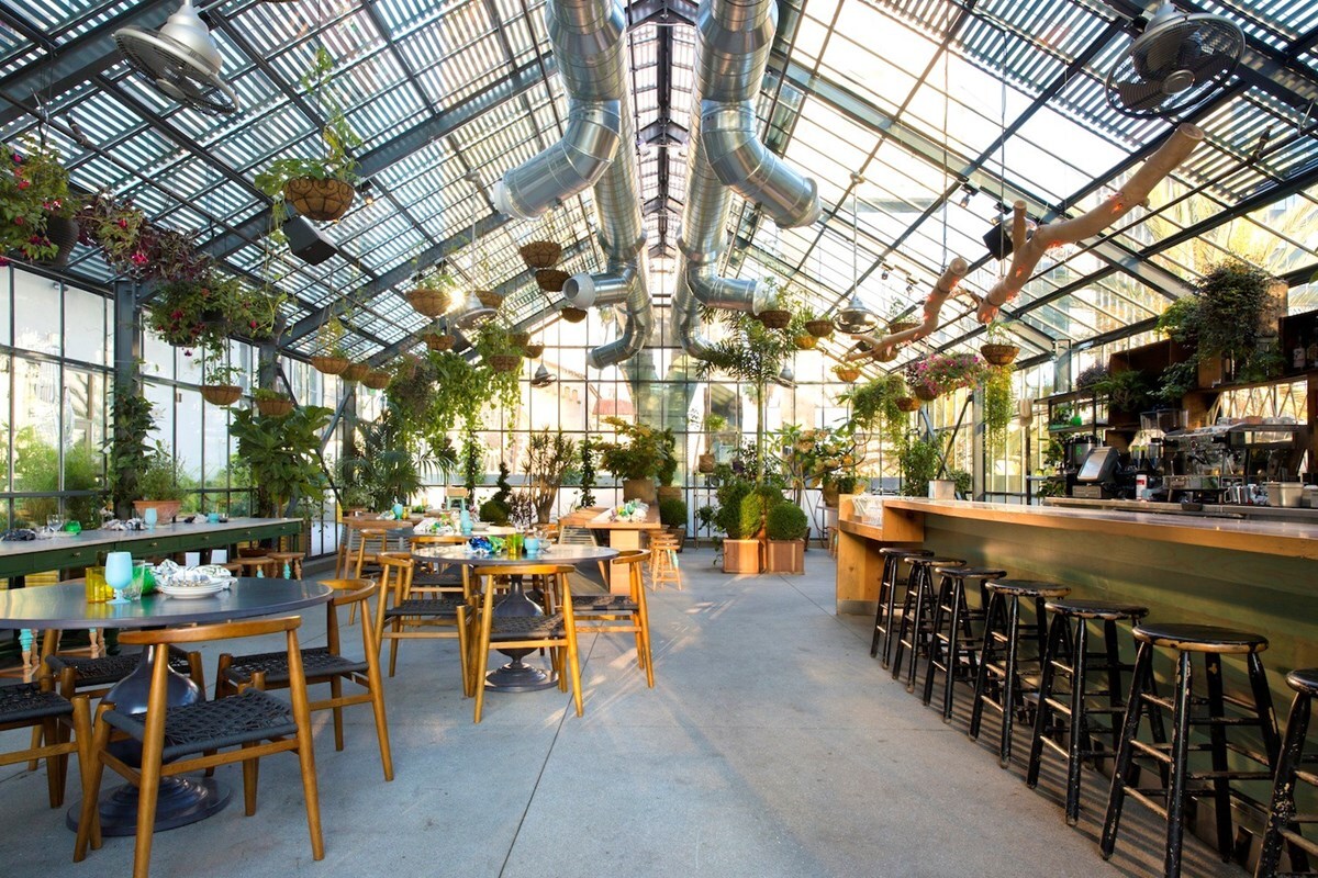 Cafe at the Line Hotel