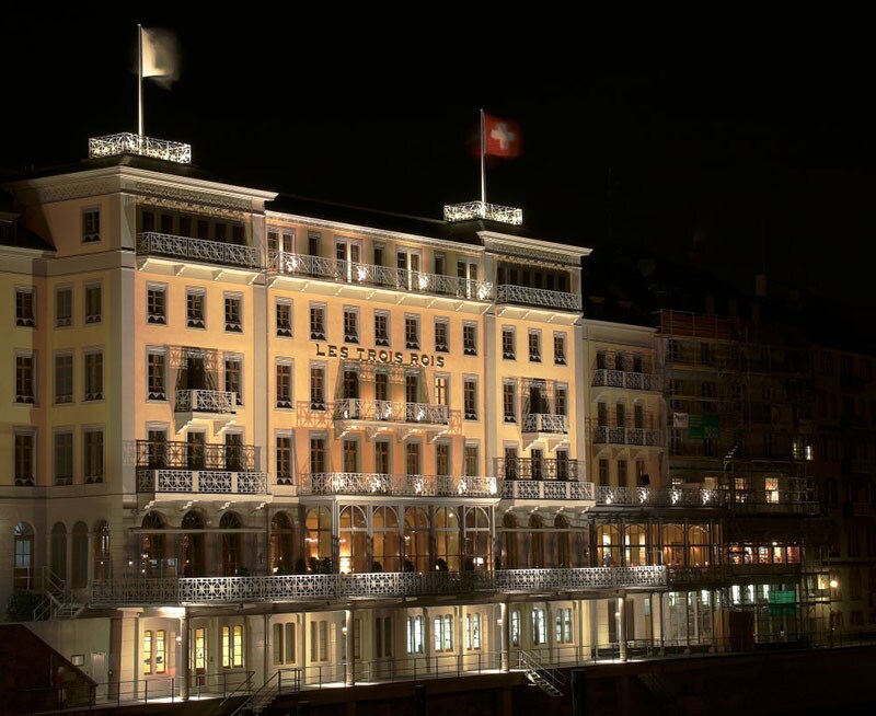 Hotel Les Trois Rois, Basel
