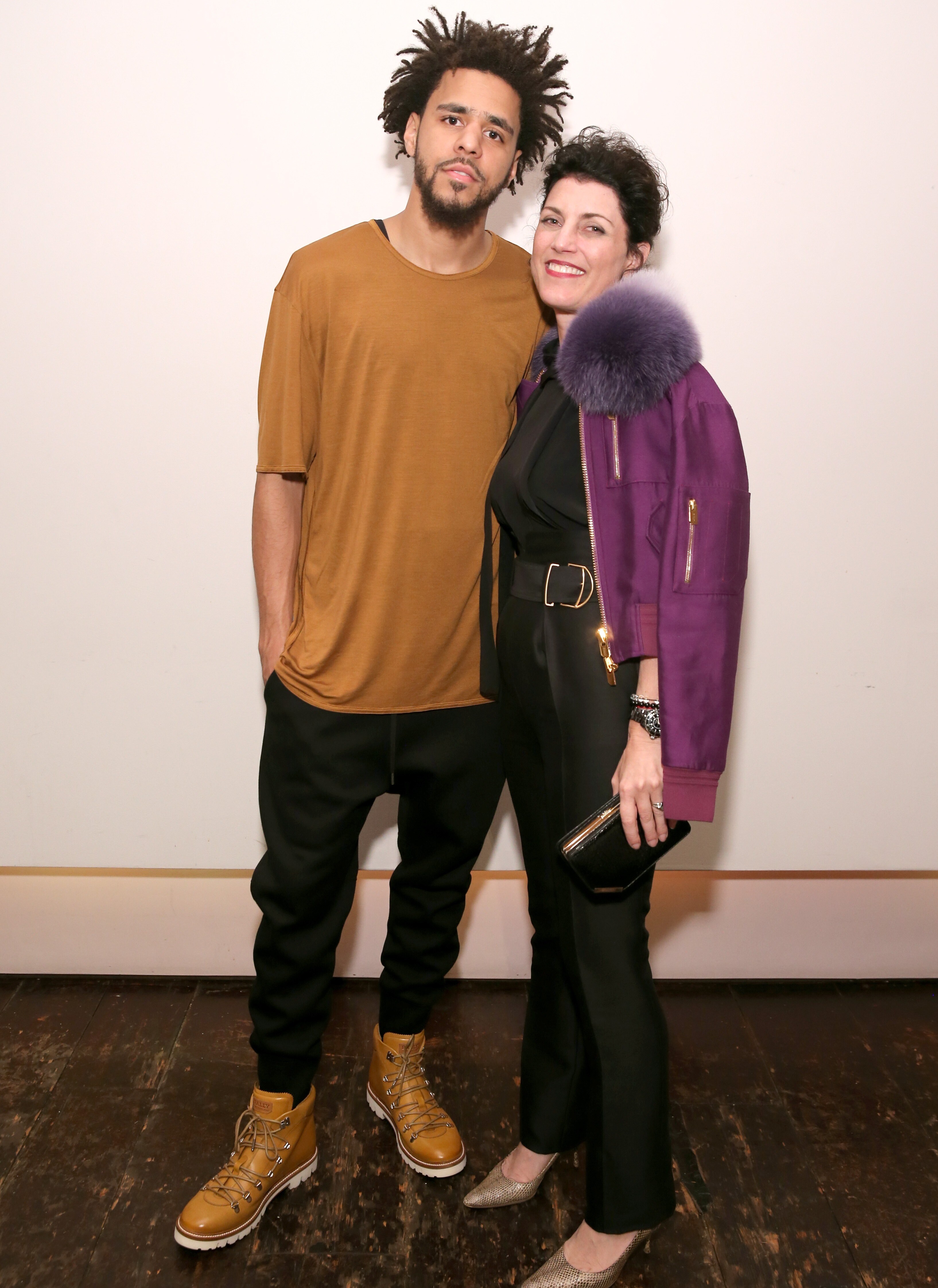 J. Cole and Claudia Cividino