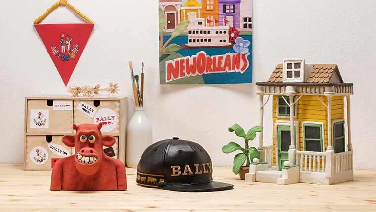 Bally’s Animals and NOLA style