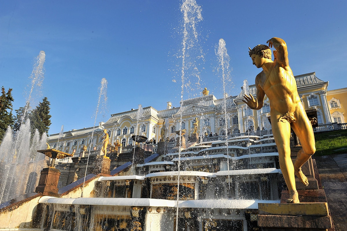 Peterhof Palace, St Petersburg