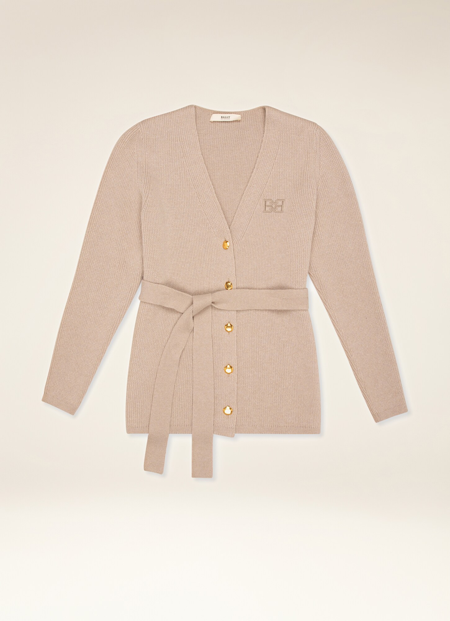 womens belted cardigan